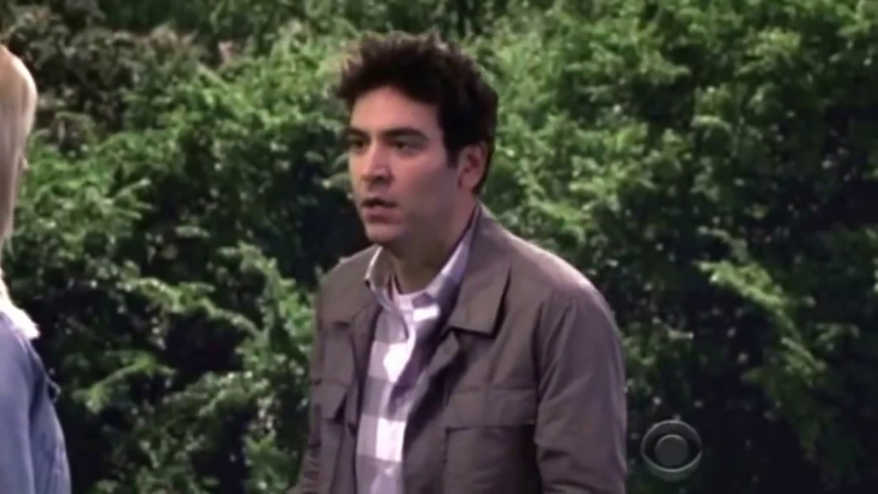 Ted Mosby explains love