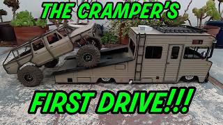 The 1/10 Scale Cramper Finally Drives!!!.....With A Few Issuse....