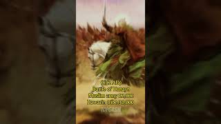 Rise Of Muslims || Greatest Battles Where Muslims Were Outnumbered #shorts #viral #muslim #history