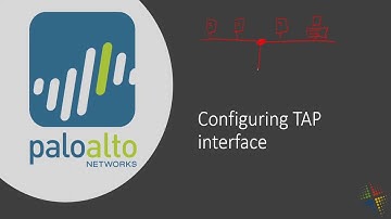 Configuring a TAP interface in Palo Alto