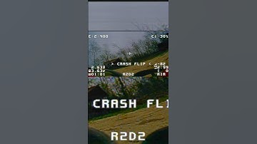 Mobula 8 | Crash flip #fpv #drone