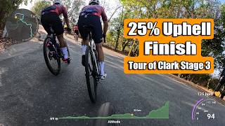 Tour of Clark Stage 3 Road Race  Inatras Namin Ang Kalaban