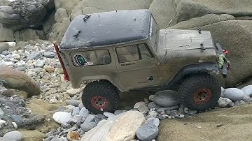 mst cfx fj40 outrunner test