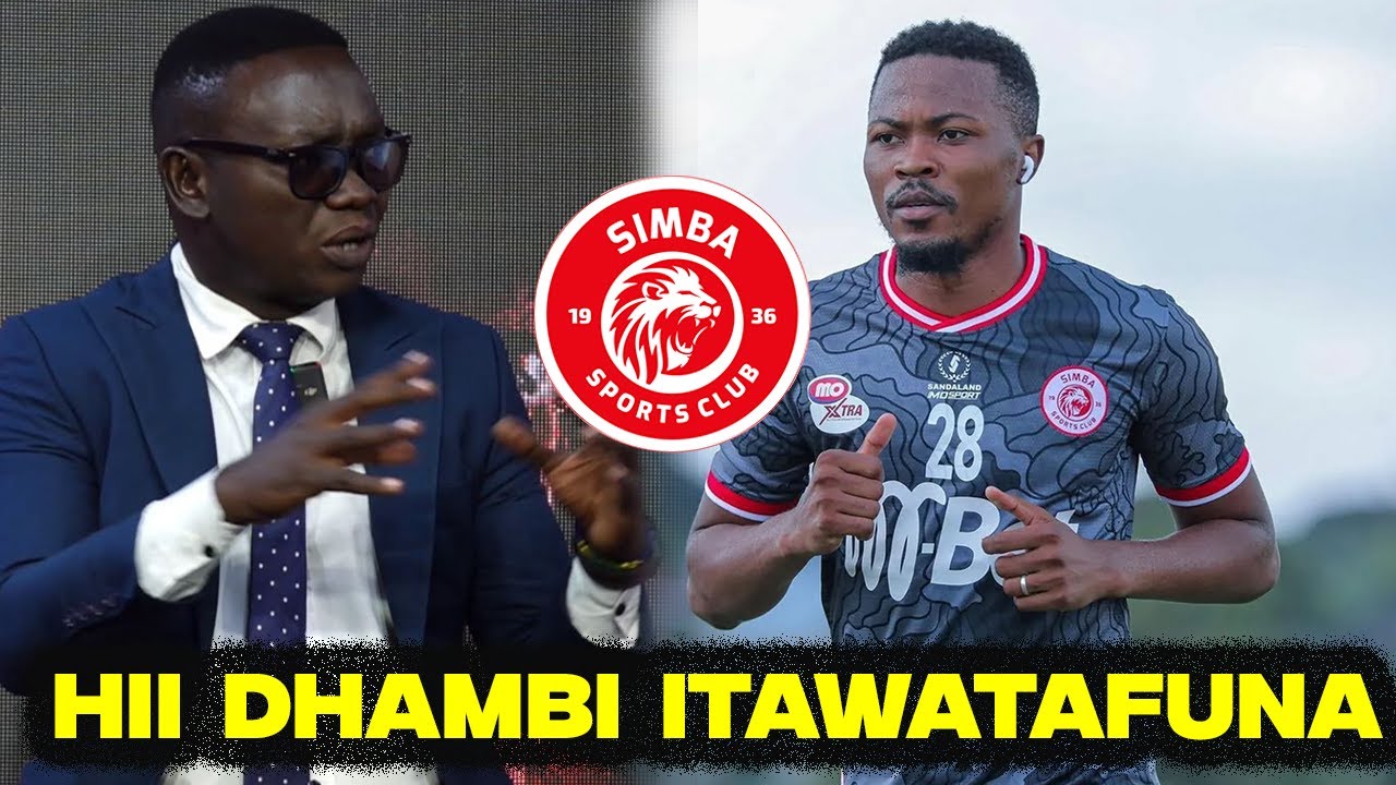 WILSON ORUMA AONGEA KWA UCHUNGU MANULA KUTOTAMBULISHWA SIMBA DAY ...