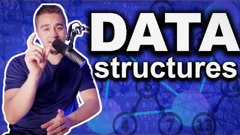 DATA STRUCTURES you MUST know (as a Software Developer)