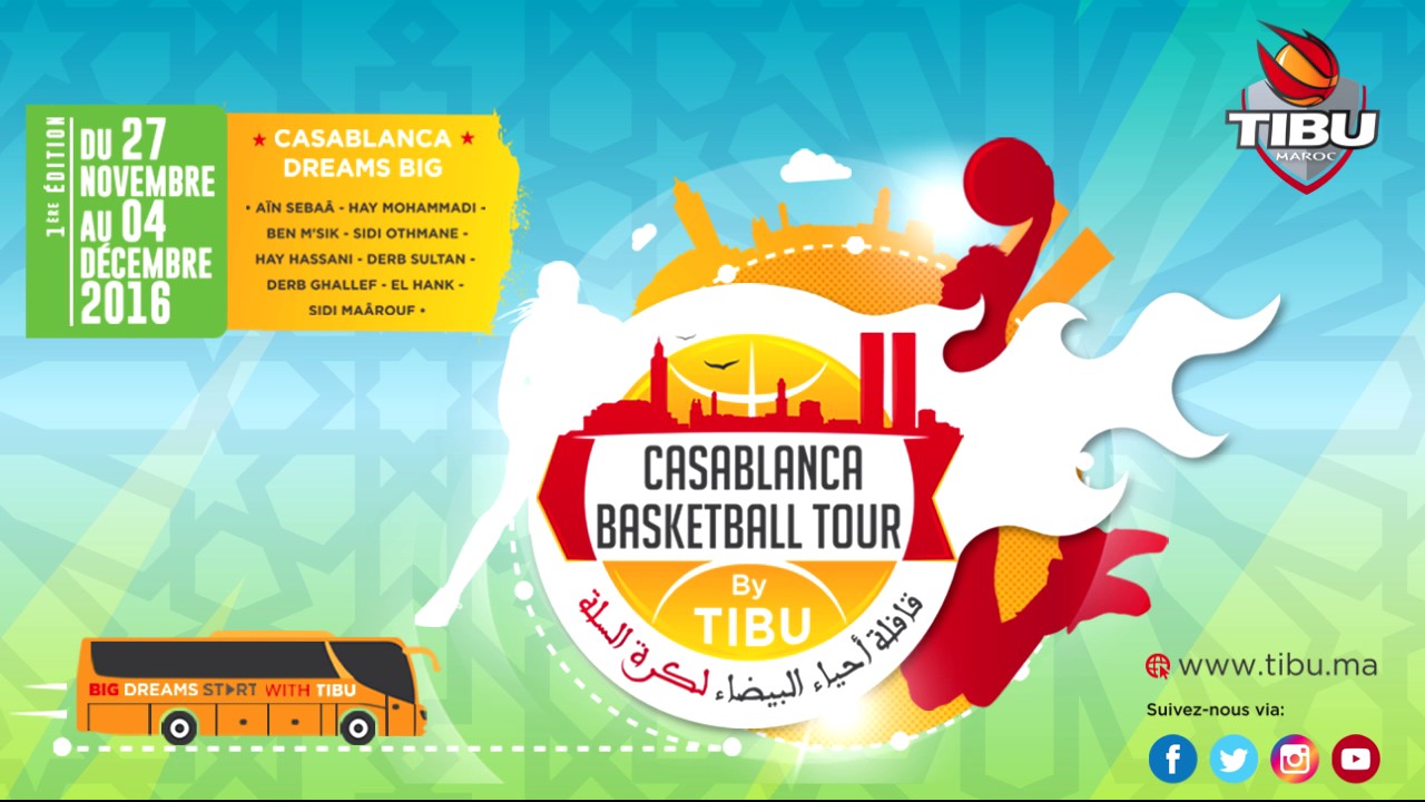Casablanca Basketball Tour 2016 Spot radio officiel YouTube