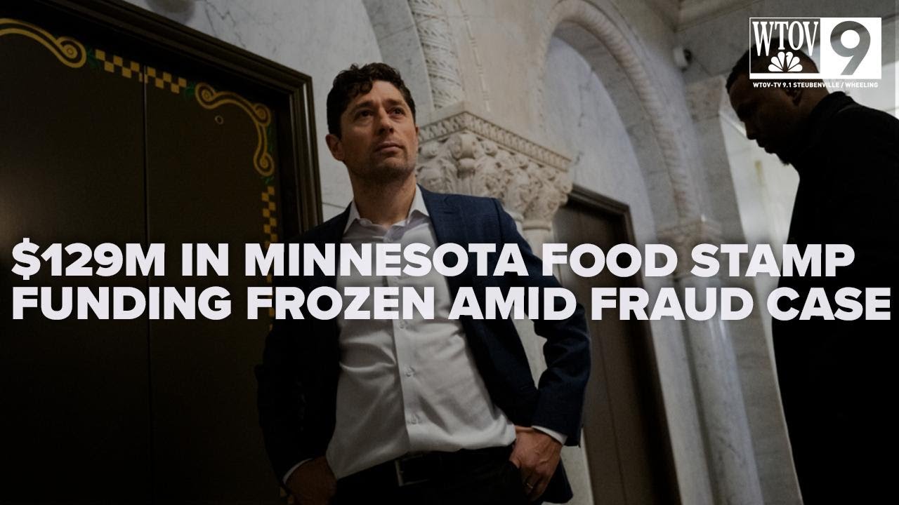 Trump administration freezes $129M in Minnesota food stamp funding amid fraud scandal