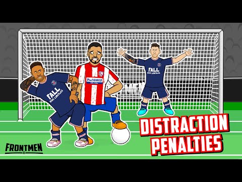 ⚽️DISTRACTION PENALTIES!⚽️ (Starring Mbappe Neymar Messi Ronaldo Penalty Shoot-Out Frontmen 3.1)