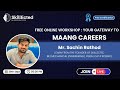 Join Us for a Free Online Workshop: Your Gateway to MAANG Careers