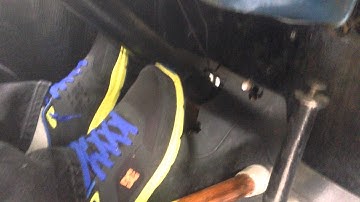 Model A Ford Controls