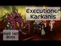 Epic seven  executioner karkanis raid hell