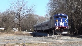 Amtrak F59PH City of Durham - NS Piedmont Division Southbound to Charlotte NC