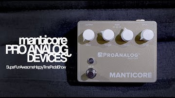 ProAnalog Devices Manticore