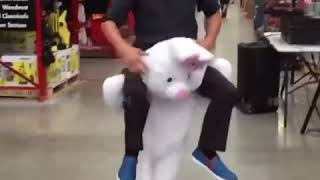 Video Thumbnail for Santa Claus Carry Me Costume