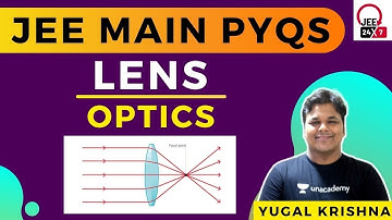 Lens (Optics) PYQs | JEE Mains 2021 | JEE 24x7 | Yugal Krishna