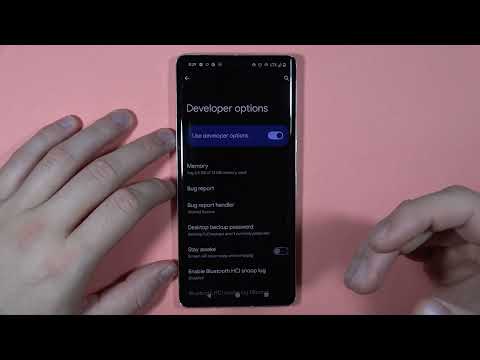 How to Turn On/Off Developer Options on Google Pixel 7  Pro - Hidden Developer Settings