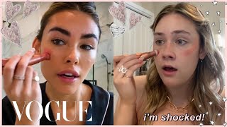 I Followed Madison Beer&#39;s Vogue Beauty Routine!