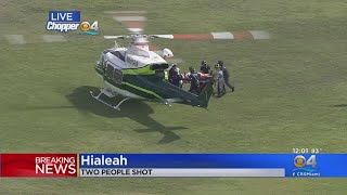 Double Shooting Investigated In Hialeah
