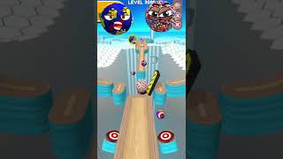 Going Balls: Super Speed Run Android Game Play | Hard Level | iOS Android screenshot 5