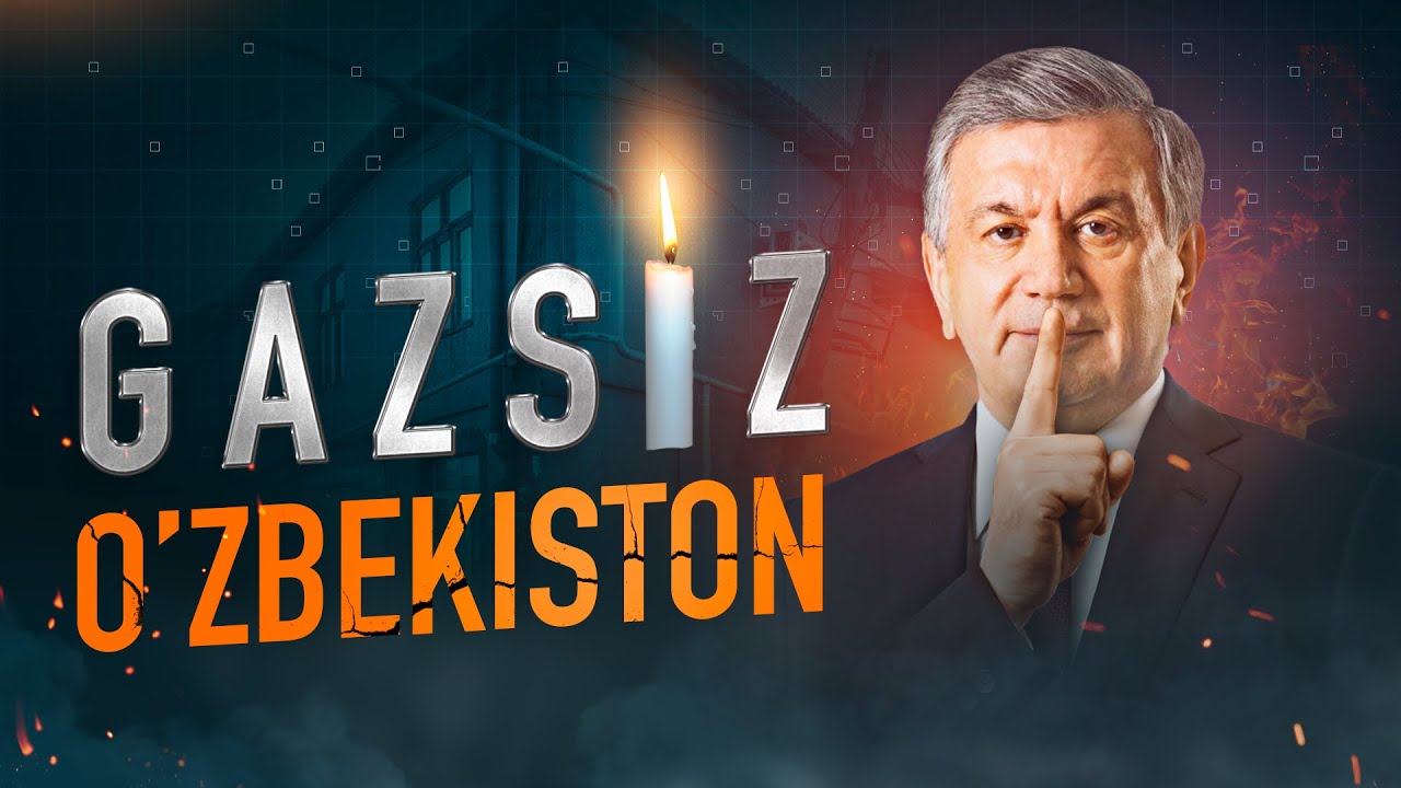 GAZSIZ O'ZBEKISTON | Fazliddin Shahobiddin