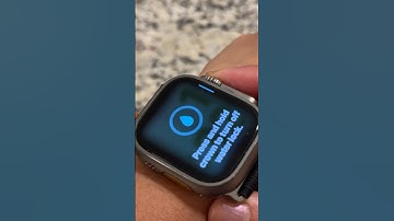 Ejecting Water 💧 from Apple Watch Ultra