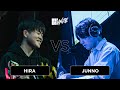 HIRA vs JUNNO | CUBE UNITE JAPAN X GERMANY | Special Exhibition Loopstation Battle | #CUBEUNITE