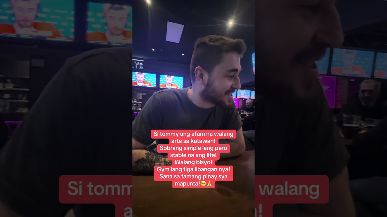 Swerte ng pinay kay tommy!🫶🥹😭🙏 #fypシ  #reels  #viralreels  #trending ing