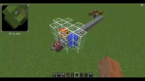 Minecraft Cobblestone Generator with Extra utilities Mod