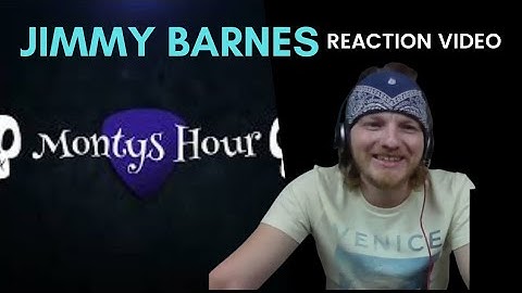 Jimmy Barnes John Farnham When Something Is Wrong With My Baby First Reaction