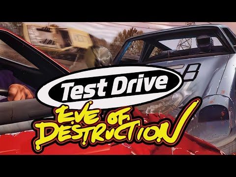 Test Drive: Eve of Destruction is Still a Great Racing Game (Driven to Destruction)