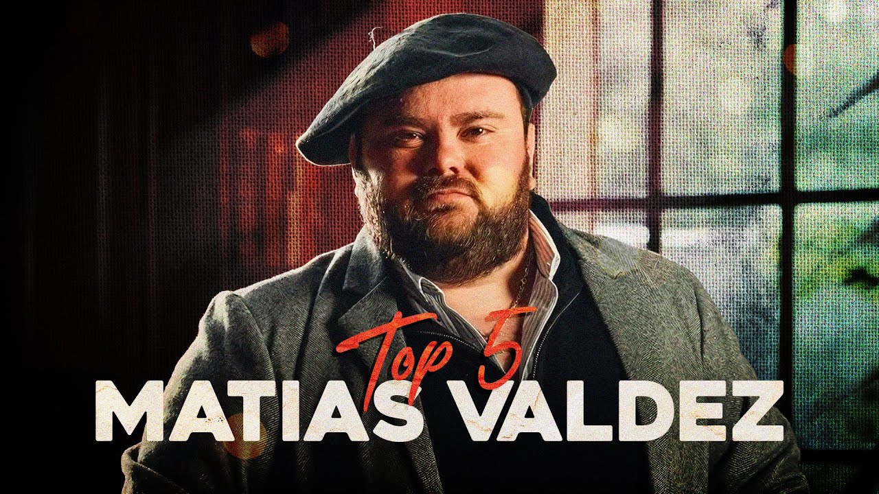 Matías Valdez 🧡 Top 5 + Bonus