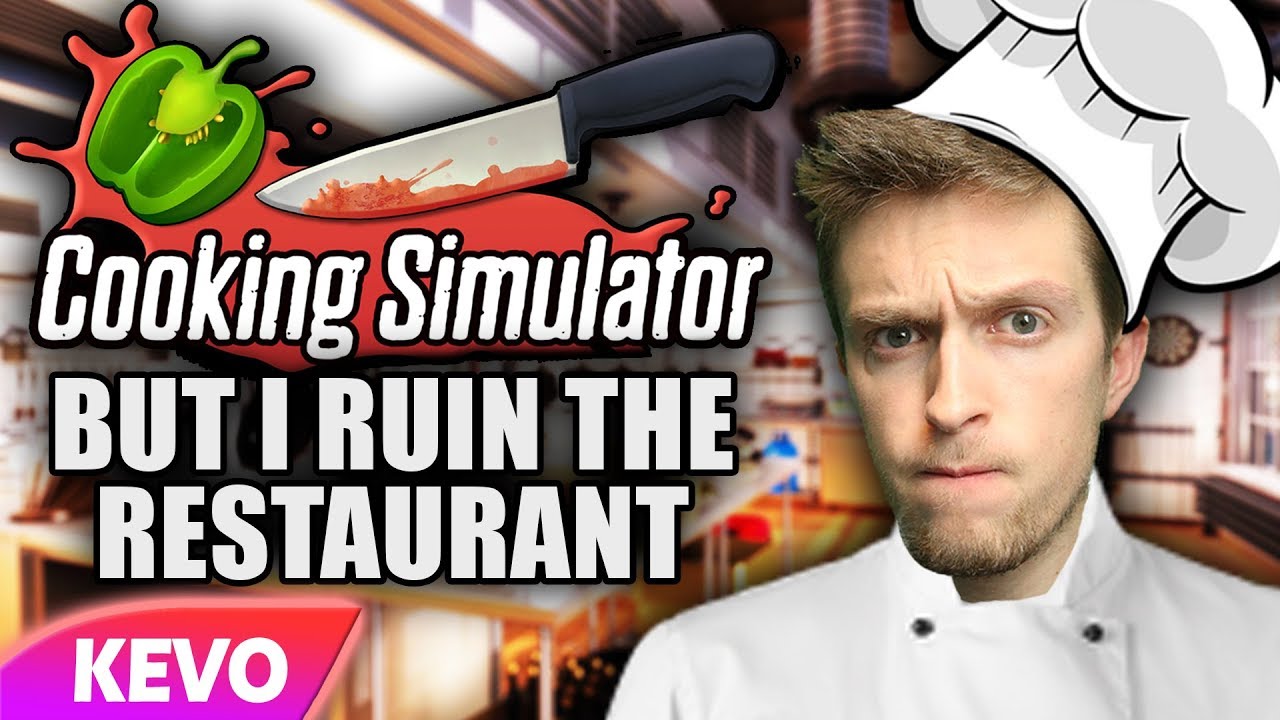 clips for crocs Cooking Simulator but I ruin the restaurant