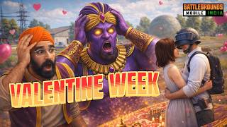 BGMI LIVE : Valentine Week 😝| PUBG NEW UPDATE x GtxPreet