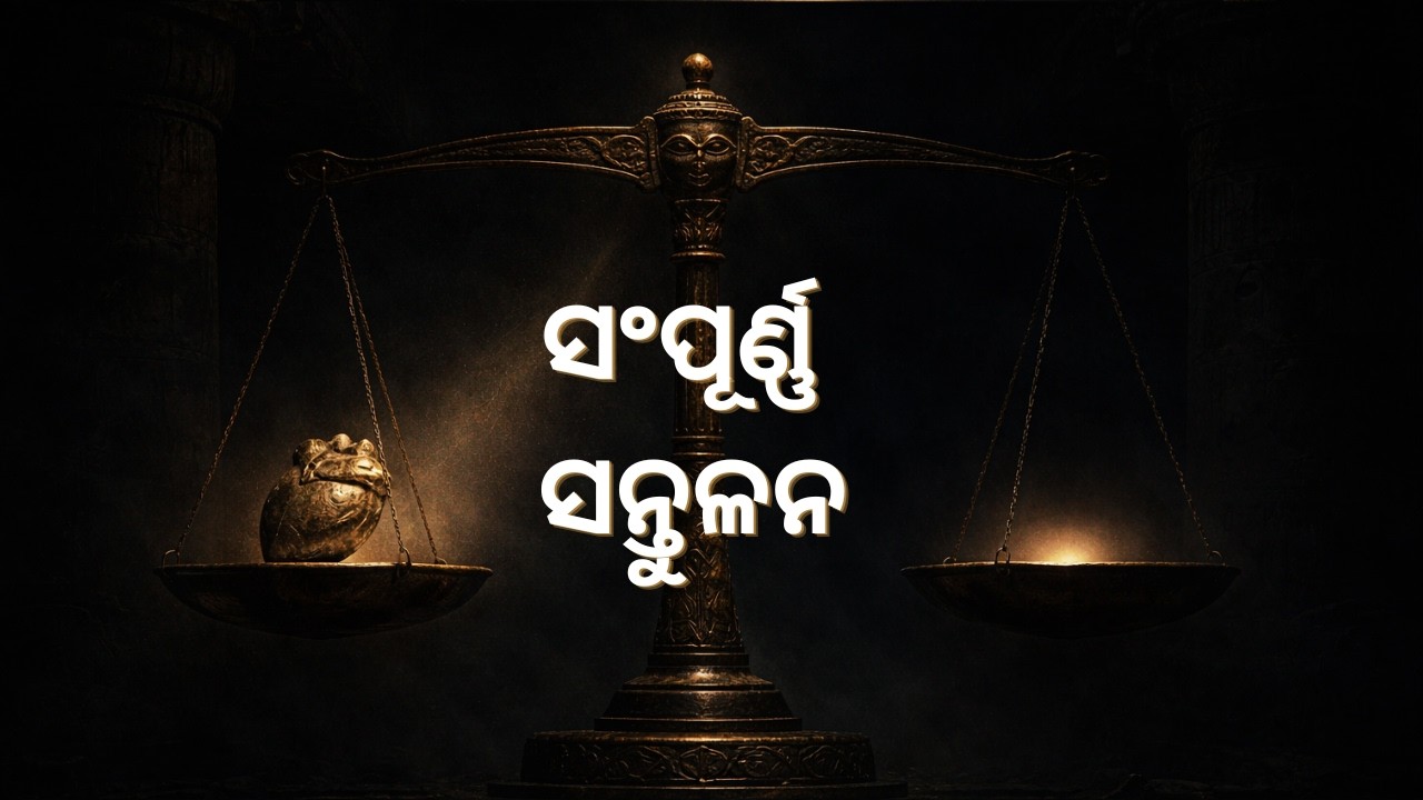 ଓସିରିସ୍ ଓ ସନ୍ତୁଳନର ମାପନ - YouTube