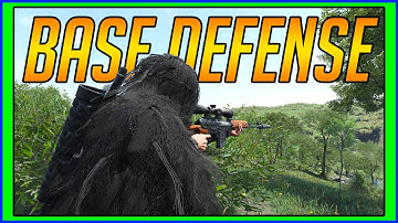 Ally Base Defense | SCUM PvP Gameplay 2023