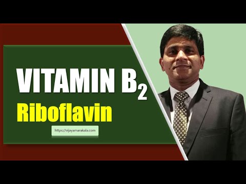 Video: B2-vitamin - I Fødevarer, Mangel, Biologiske Egenskaber