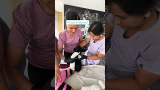 Dynamic Flex Cast. María Teresa Ferrer. Dr in Physical Therapy