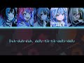 PUNISHER | FLOW GLOW | Colour Coded Lyrics (KAN/ROM/ENG)