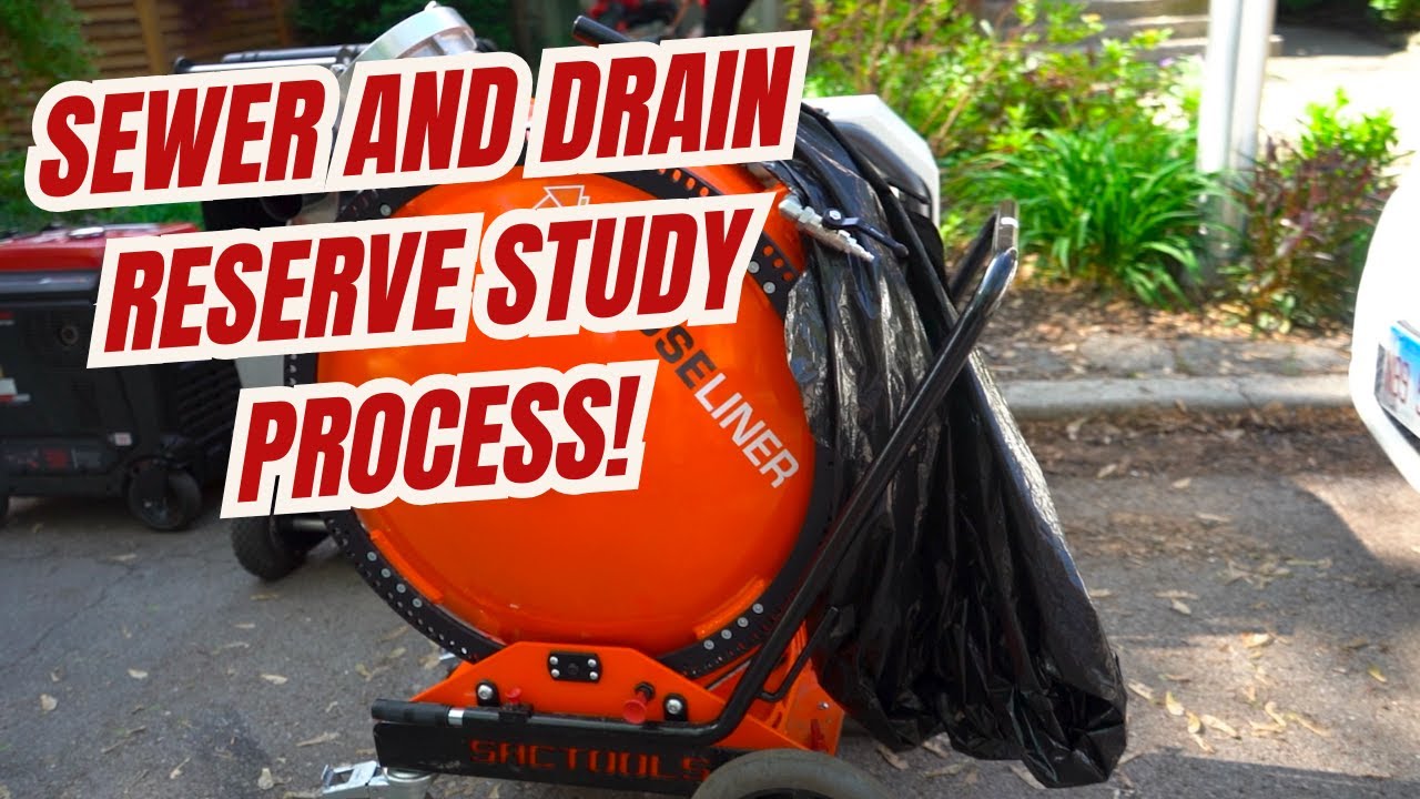 The J. Blanton Approach | Multi-Unit Sewer & Drain Reserve Study In Action!