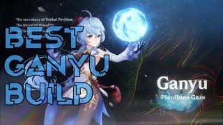 Best F2P Ganyu Build || Genshin Impact