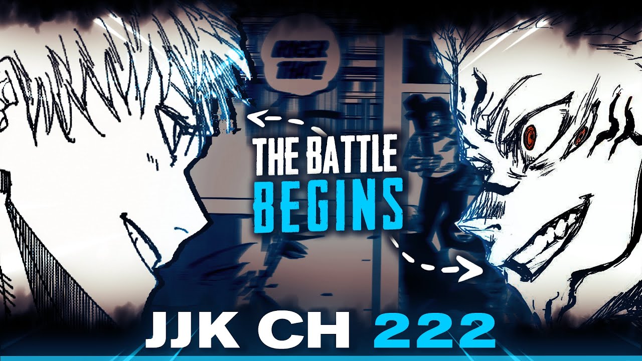 Gojo vs Sukuna || Jujutsu Kaisen Chapter 222 Explained in Hindi