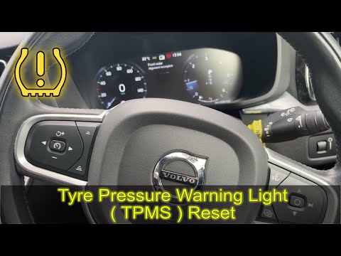 Volvo Xc60 Reset Tpms