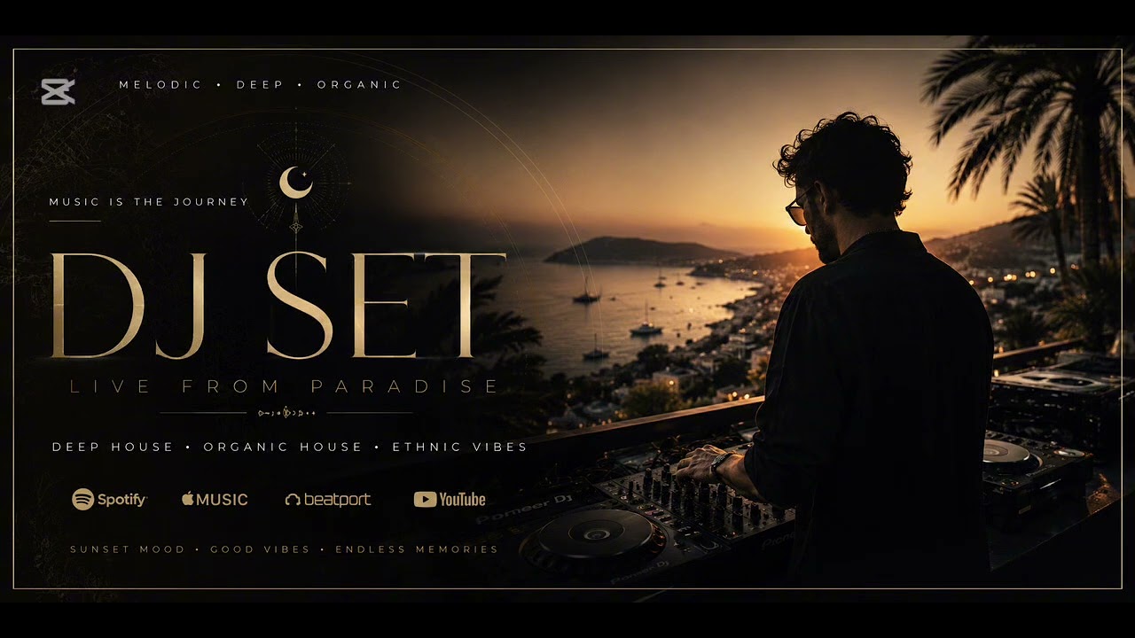 Luxury Deep House DJ Set 🌅 | Sunset Vibes • Organic & Ethnic