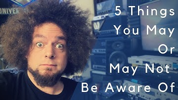Afro Update | 5 Things You May or May Not Be Aware Of!!!