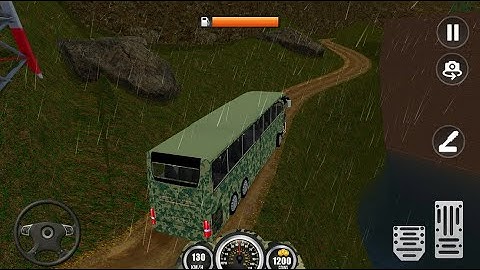 Army Bus Driving Games 3D