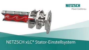 xLC® Stator Einstellsystem erhöht Standzeit der Pumpe um das Dreifache