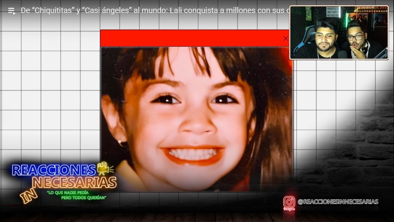 Reacción a De “Chiquititas” y “Casi ángeles” al Mundo: Lali Conquista a Millones con sus Canciones