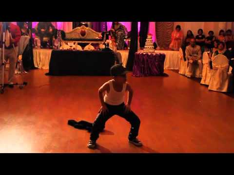 Aryaan Kanji Dance at Natasha and Amin's Wedding -...