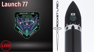 SCRUBBED: Electron Launch 77: "Bridging the Swarm" for KAIST