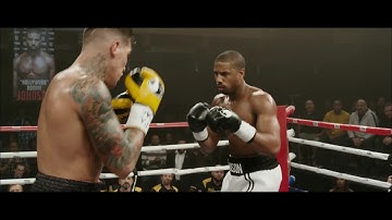 プロ驚愕のド迫力ファイトシーン2分間、日本限定解禁!!映画『クリード チャンプを継ぐ男』